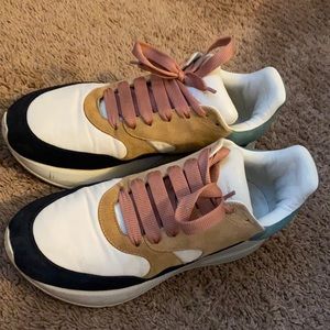 Alexander McQueen oversized sneakers